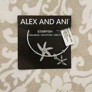 Alex and Ani starfish bracelet